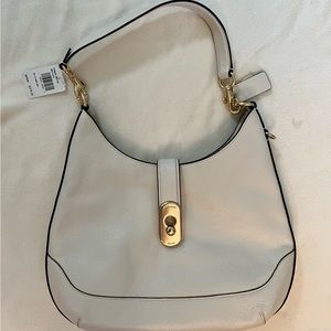Coach Bag - Amber hobo pebble shoulder leather bag